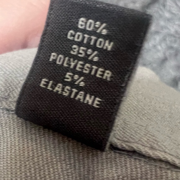 Gray Distressed Slim Fit Button Down! - Picture 12 of 14